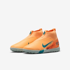 Chuteira Society Infantil Nike Zoom Mercurial Superfly 10 Academy Kylian Mbappé - Foto 2
