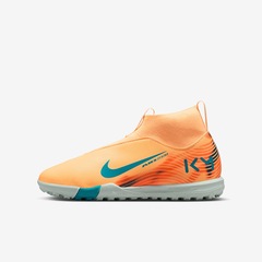 Chuteira Society Infantil Nike Zoom Mercurial Superfly 10 Academy Kylian Mbappé - Foto 3