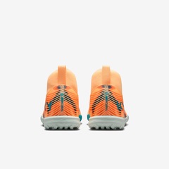 Chuteira Society Infantil Nike Zoom Mercurial Superfly 10 Academy Kylian Mbappé - Foto 6