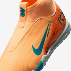 Chuteira Society Infantil Nike Zoom Mercurial Superfly 10 Academy Kylian Mbappé - Foto 7