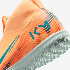 Chuteira Society Infantil Nike Zoom Mercurial Superfly 10 Academy Kylian Mbappé - Foto 8