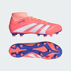Chuteira de Campo adidas Predator Club Meia - Foto 10
