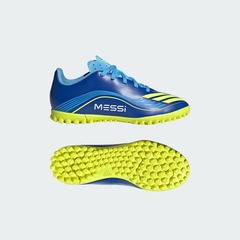 Chuteira Society Infantil adidas F50 Messi - Foto 10