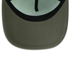 Bone New Era 9Forty A-Frame Brooklyn Nets NBA Masculino - Foto 7
