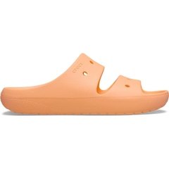 Sandália Unissex Crocs Classic Sandal V2 Electric Sunstone - Foto 1