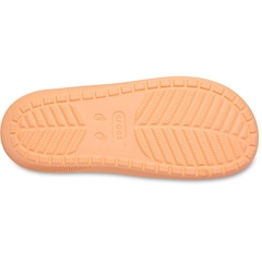 Sandália Unissex Crocs Classic Sandal V2 Electric Sunstone - Foto 5