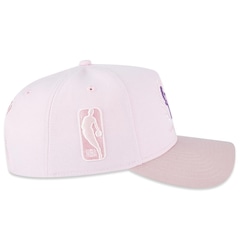 Boné New Era 9Forty A-Frame Chicago Bulls NBA Masculino - Foto 5