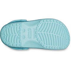 Sandália Unissex Crocs Classic Clog Frozen Elsa K Multi - Foto 6