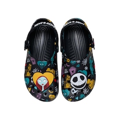 Sandália Unissex Crocs Nightmare Before Christmas Multi Classic Clog Multi - Foto 5
