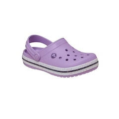 Sandália Infantil Crocs Crocband Speckled Bd Clog - Foto 2