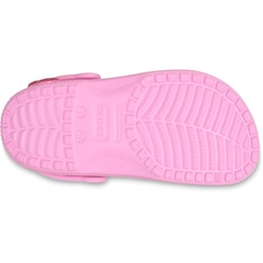 Sandália Unissex Crocs Pikachu Pink Classic Clog K Multi - Foto 5