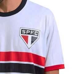 Camiseta Braziline São Paulo Tela Masculina - Foto 4
