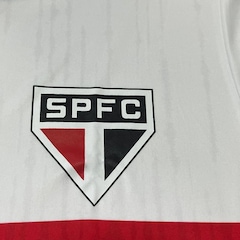 Camiseta Braziline São Paulo Tela Masculina - Foto 6