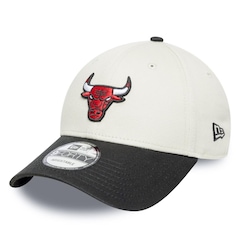 Boné New Era 9Forty Chicago Bulls NBA Unissex - Foto 1