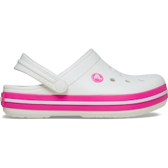 Sandália Unissex Crocs Crocband Clog T Crush - Foto 1