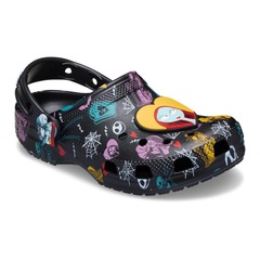 Sandália Unissex Crocs Nightmare Before Christmas Multi Classic Clog K Multi - Foto 2