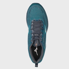 Tênis Masculino Mizuno Wave Way 3 - Foto 4