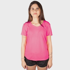 Camiseta Under Armour Tech V Neck Feminina - Foto 1