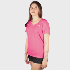 Camiseta Under Armour Tech V Neck Feminina - Foto 2
