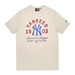 Camiseta New Era New York Yankees MLB Unissex - Foto 1