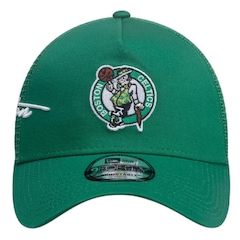 Boné New Era  9Forty A-Frame Trucker Boston Celtics NBA Masculino - Foto 2