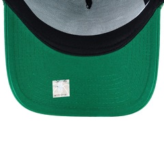 Boné New Era  9Forty A-Frame Trucker Boston Celtics NBA Masculino - Foto 6