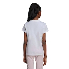 Camiseta Infantil adidas Big Logo Feminina - Foto 2