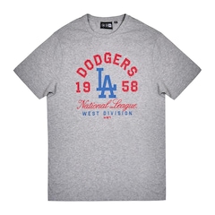 Camiseta Los Angeles Dodgers MLB - New Era - Unissex - Foto 1