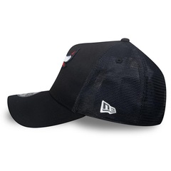 Boné New Era  9Forty A-Frame Trucker Chicago Bulls NBA Masculino - Foto 6