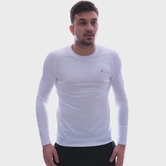 Camisa Térmica Poker Manga Longa Skin Basic III Masculina - Foto 1