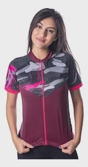 Camisa de Ciclista Poker Way Feminina - Foto 1