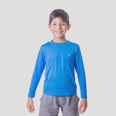 Camiseta Poker Comfort Uv 50+ Infantil - Foto 1