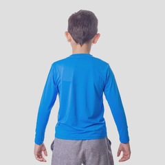 Camiseta Poker Comfort Uv 50+ Infantil - Foto 3