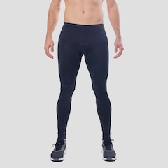 Calça Ciclismo Poker Fang Acolchoada Masculino - Foto 1