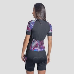 Macaquinho Ciclismo Poker Harpy Feminino - Foto 3