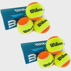 Bola de Beach Tennis Wilson Tour Premier -3 Bolas - Foto 3
