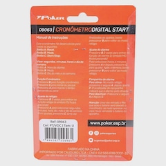 Cronômetro Poker Digital Start - Foto 3