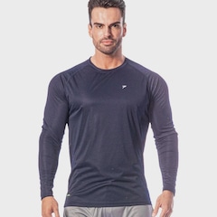 Camiseta Manga Longa Poker Proteção Uv50+ M/l Masculina - Foto 4