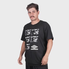 Camiseta Large Duo Camouflage Umbro Masculino - Foto 2