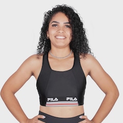 Top Fila Double Elastic II - Feminino - Foto 1