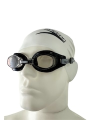 Kit Speedo Óculos e Touca Silicone Natação Swin Freestyle - Foto 1