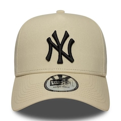 Boné Adulto New Era 9FORTY A-Frame New York Yankees MLB Patch - Foto 2
