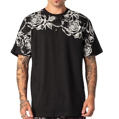 Camiseta MCD Especial MJ Rosas Masculina - Foto 1