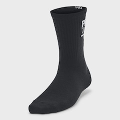 Kit Meias Under Armour Essential com 3 Pares - Unissex - Foto 2