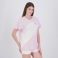 Camiseta Puma Power Tee Feminina - Foto 2