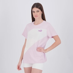 Camiseta Puma Power Tee Feminina - Foto 3