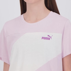 Camiseta Puma Power Tee Feminina - Foto 5