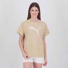 Camiseta Puma Her Tee Feminina - Foto 1