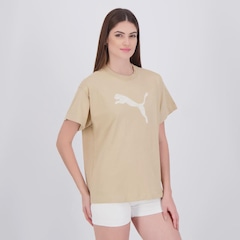 Camiseta Puma Her Tee Feminina - Foto 2