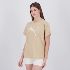 Camiseta Puma Her Tee Feminina - Foto 3